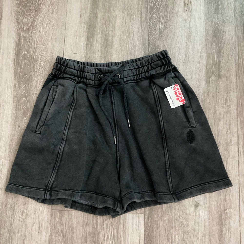 Free People Sprint to the Finish Shorts XS